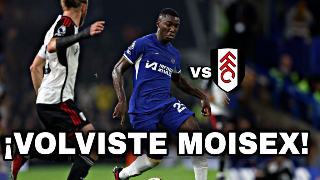 Así fue el PARTIDO de MOISES CAICEDO 🇪🇨 vs FULHAM 🇪🇨