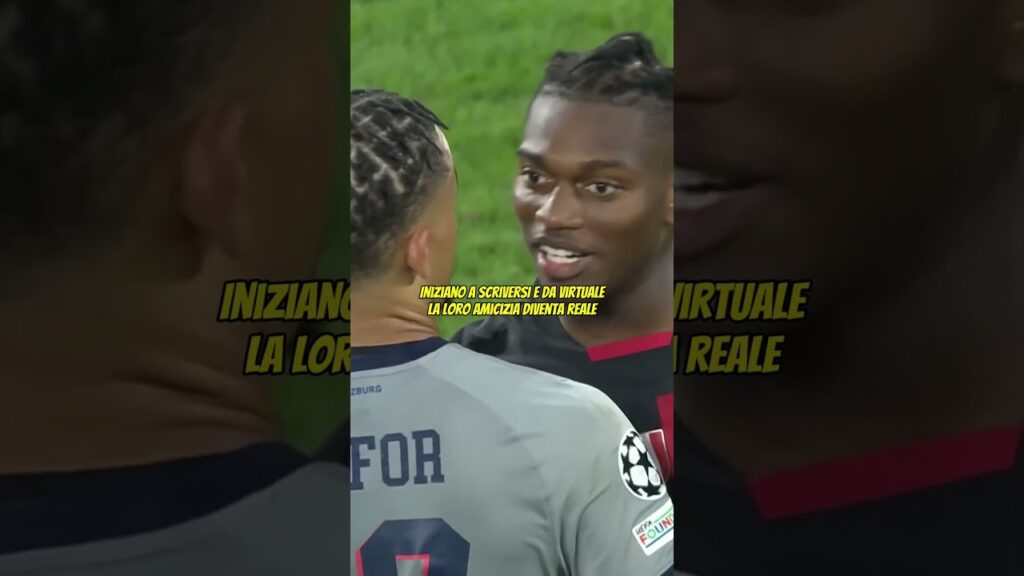 Ecco perché Rafa Leao e Okafor sono amici da prima del Milan