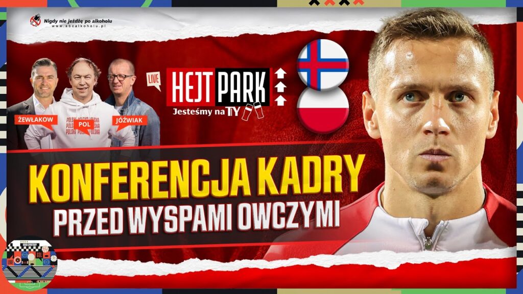 KONFERENCJA PRASOWA REPREZENTACJI POLSKI (PRZEMYSŁAW FRANKOWSKI) + HEJT PARK: JESTEŚMY NA TY 617