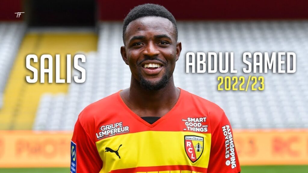 Salis Abdul Samed 2023 - RC Lens - Destroying Skills and Goals