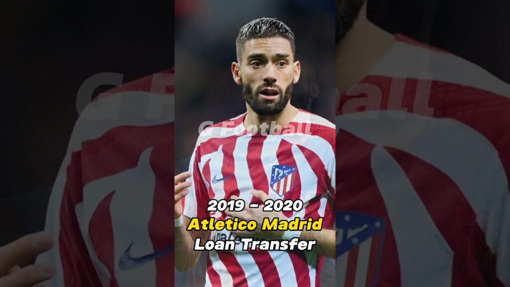 BERITA BOLA HARI INI | Perjalanan Karir Yannick Carrasco #Short #atleticomadrid
