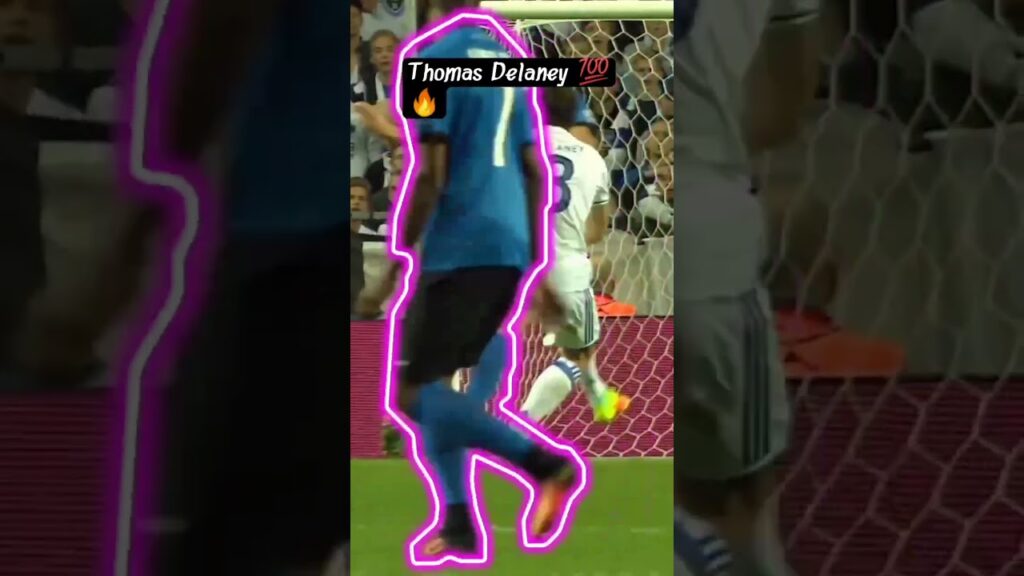 Thomas Delaney kick 🦵💯🔥/@football_903 /#shorts #viralvideo#trending#thomas#youtubeshorts