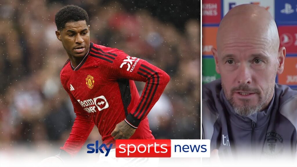 Erik ten Hag backs Marcus Rashford ahead of Manchester United vs Galatasaray
