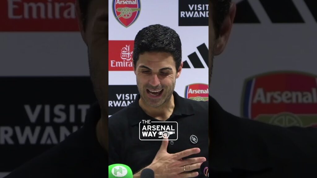 Mikel Arteta hails David Raya's courage after Man City win! 💪 #Shorts