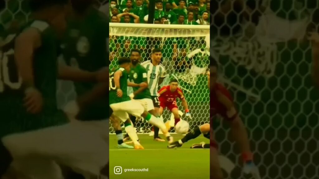 Al Dawsari rocket vs Argentina!🚀