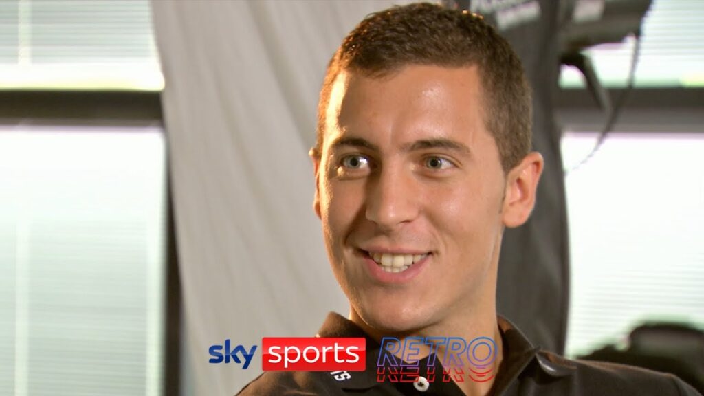 Eden Hazard on why he's better than Thorgan