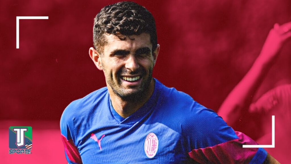 WATCH: Christian Pulisic and AC Milan TRAIN before facing Borussia Dortmund in the UCL