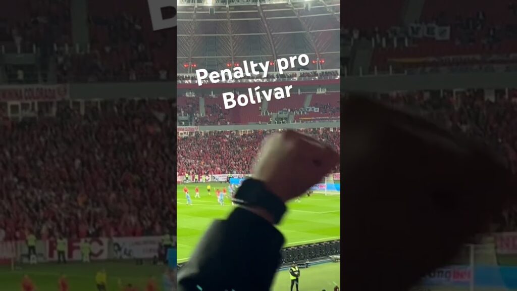 Rochet no penalty contra Bolivar