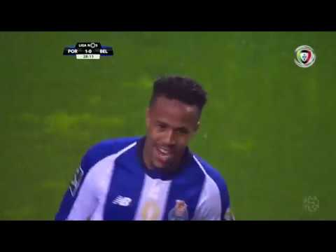 Golo | Goal Éder Militão: FC Porto (2)-0 Belenenses (Liga 18/19 #19)