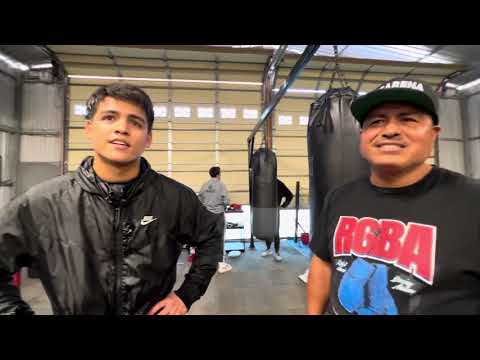 RYAN GARCIA WILL BE TESTED “Duarte hits harder!” Luis Coria who sparred both breaks down skills