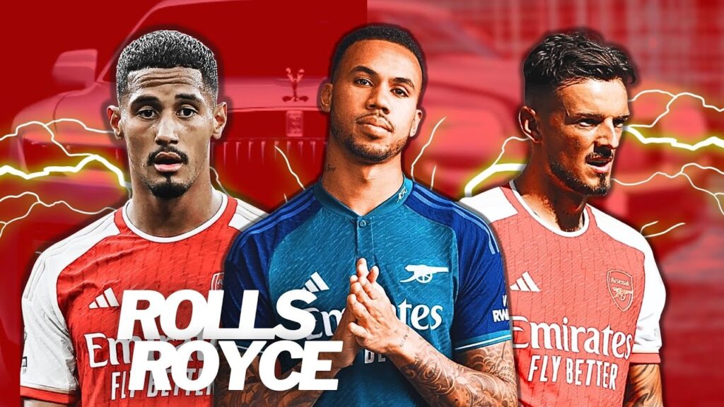 William Saliba, Ben White & Gabriel ARE "Rolls-Royce"!🇫🇷🇧🇷🏴󠁧󠁢󠁥󠁮󠁧󠁿