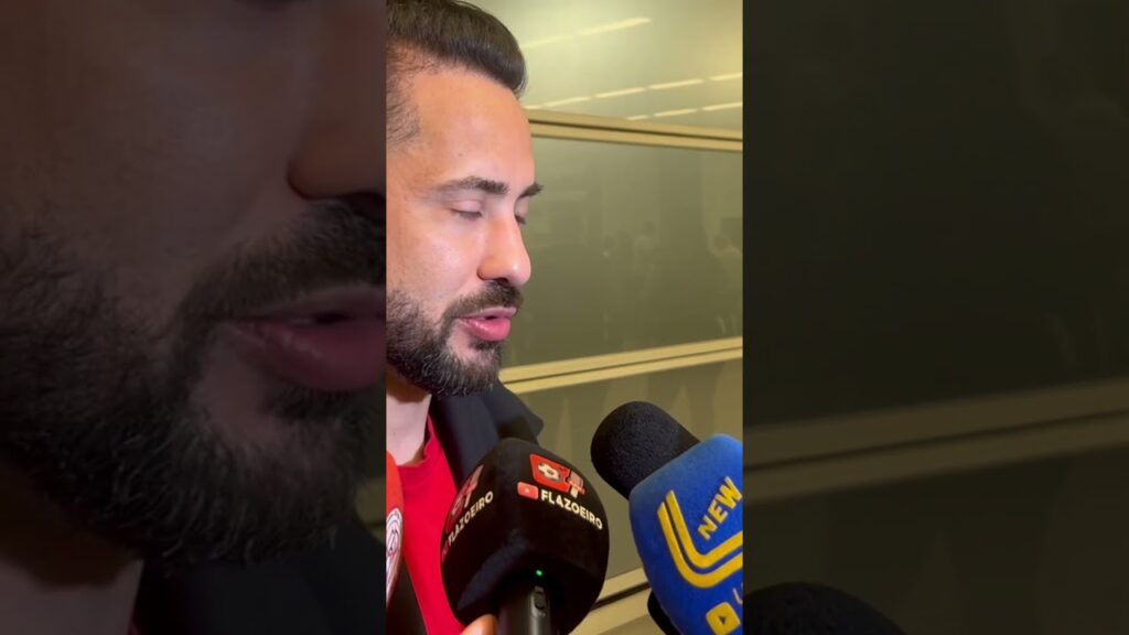 EVERTON RIBEIRO RASGA ELOGIOS A TITE E ESPERA TÉCNICO NO FLAMENGO! #flamengo #mengão #futebol #tite