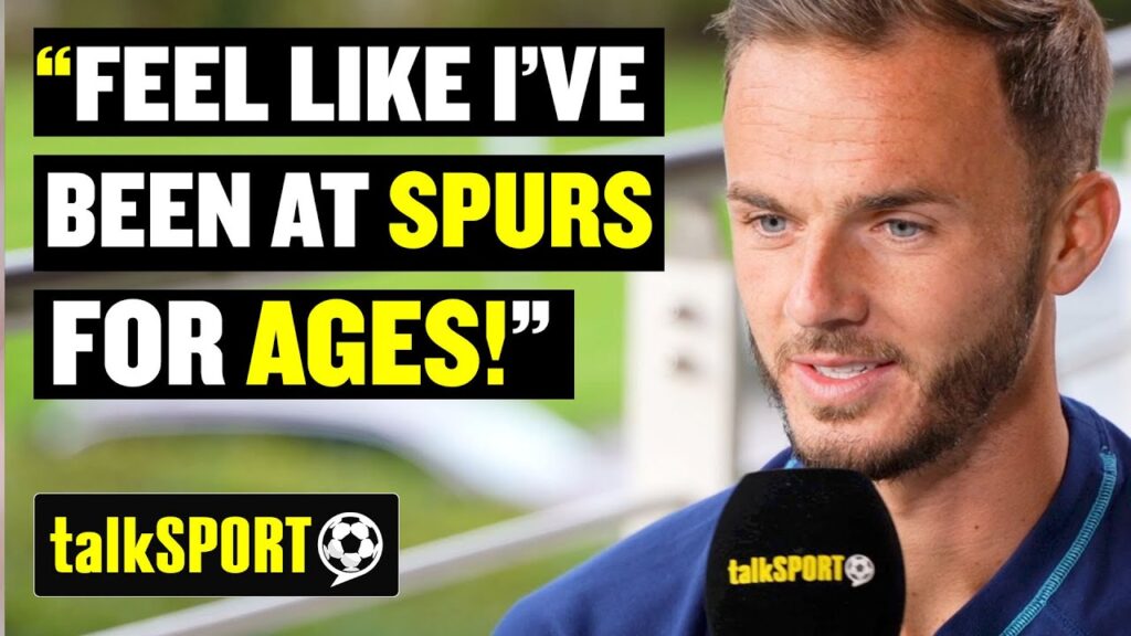🔥 James Maddison Is ABSOLUTELY LOVING His Time Playing At Spurs Under Ange Postecoglou 😍