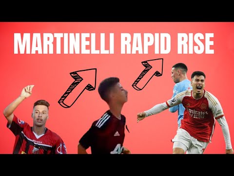 📈 The INSANE RISE of Gabriel Martinelli