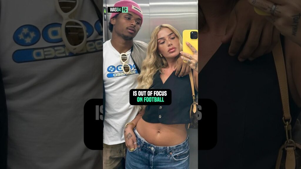 Karim adeyemi is ruining his career because of a girl #soccer #futbol #shorts