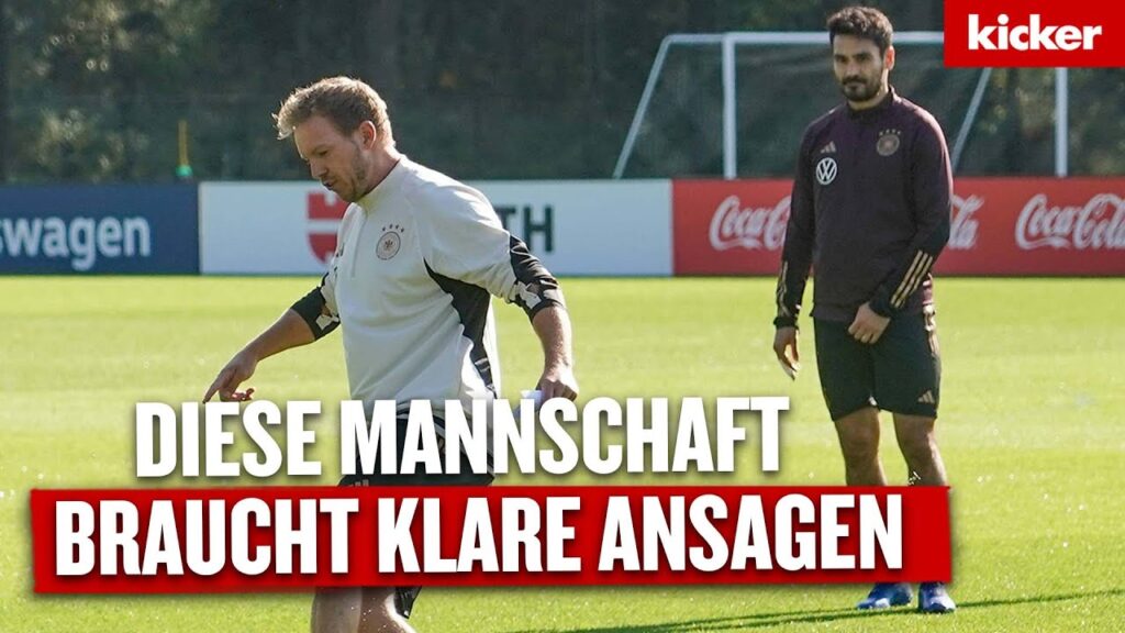 Gündogan über Nagelsmann: Das ist der einzige Unterschied zu Hansi Flick | DFB-Team