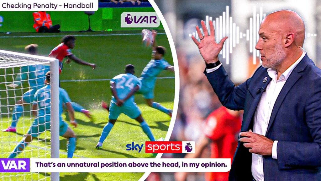 The handball rule explained and 'unnatural positions' | Match Officials Mic'd Up