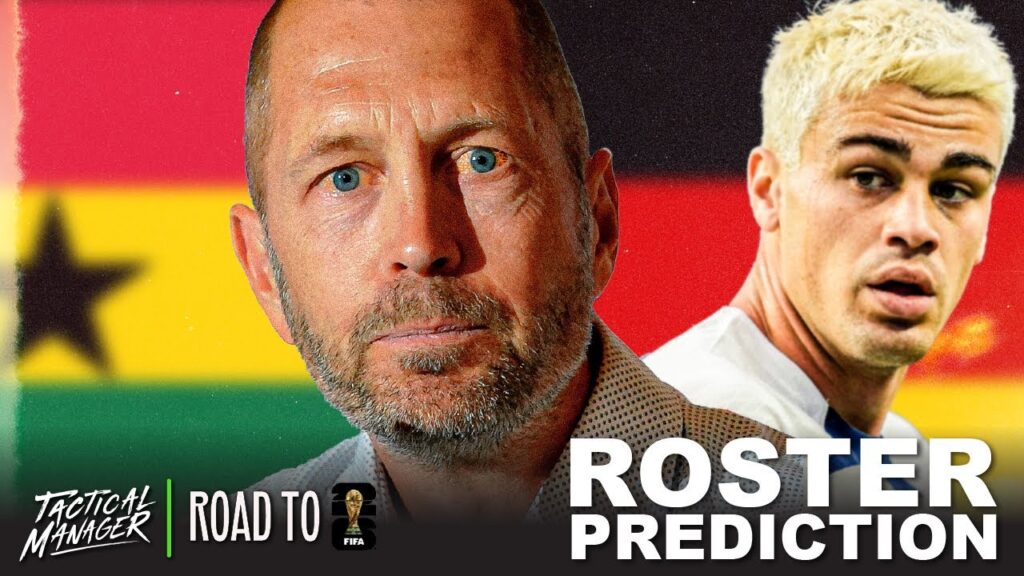 The USMNT October Roster PREDICTION | The Return of Gio Reyna