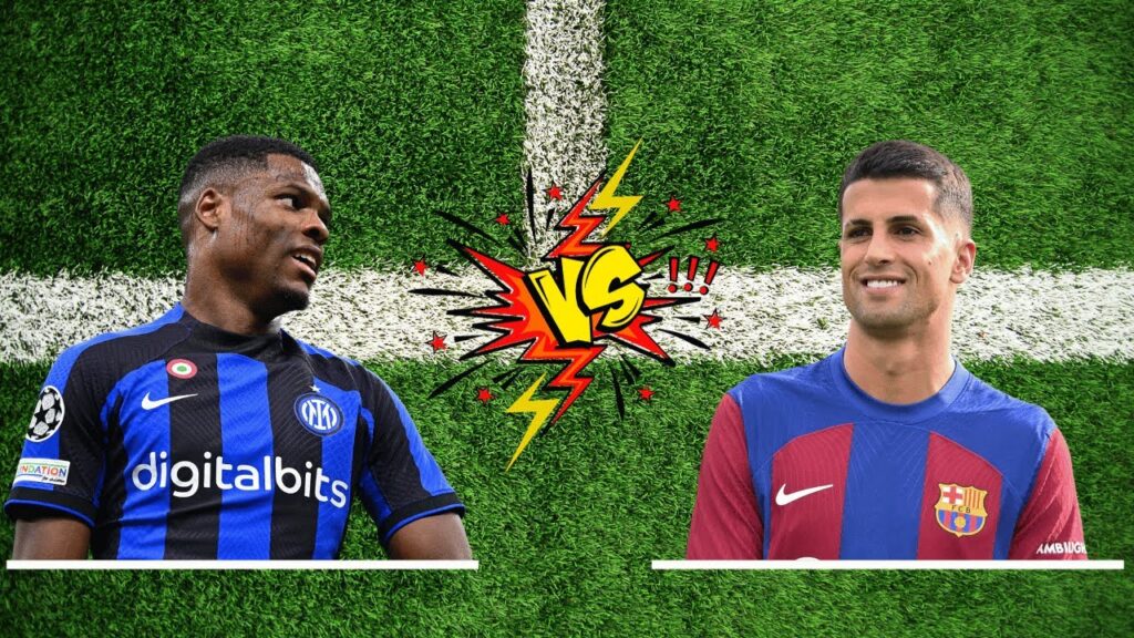 Denzel Dumfries vs Joao Cancelo⚽🔥