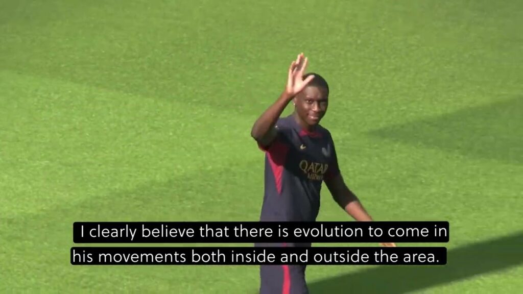 Luis Enrique hails PSG transfer window as they sign Kolo Muani last-minute.