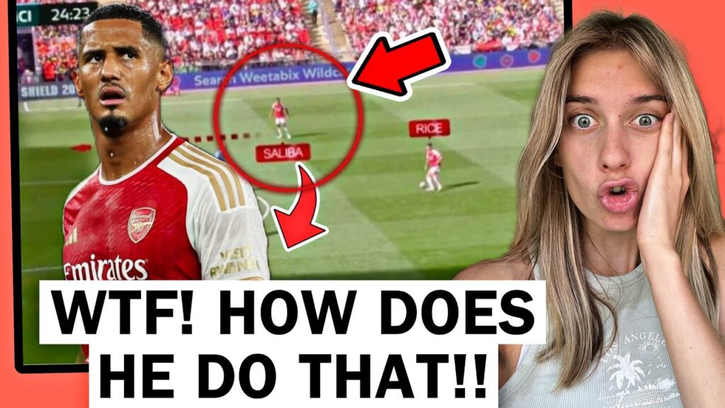 Why William Saliba Is A JOKE!