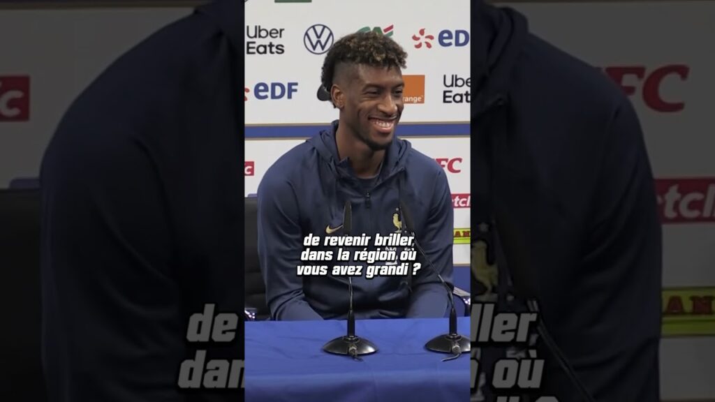 Kingsley Coman motivé par un retour au PSG ?