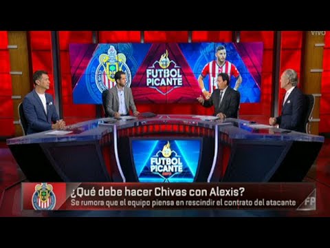REVELAN El Futuro De Alexis Vega En Chivas Dan Todos Los Detalles De La Decision De Amaury Vergara