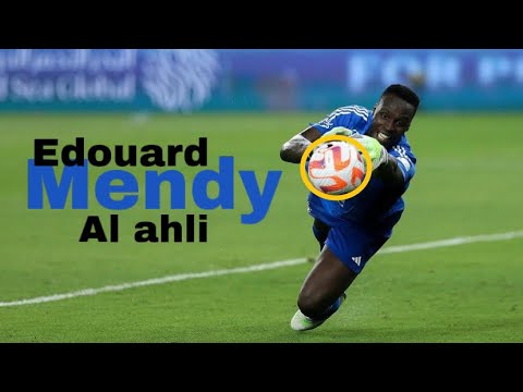 what performance by Edouard Mendy🤯