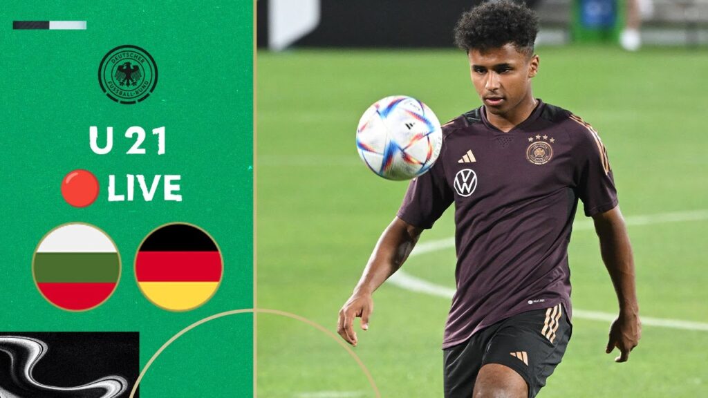 LIVE 🔴 Bulgaria vs. Germany | Under-21 - Euro Qualifiers