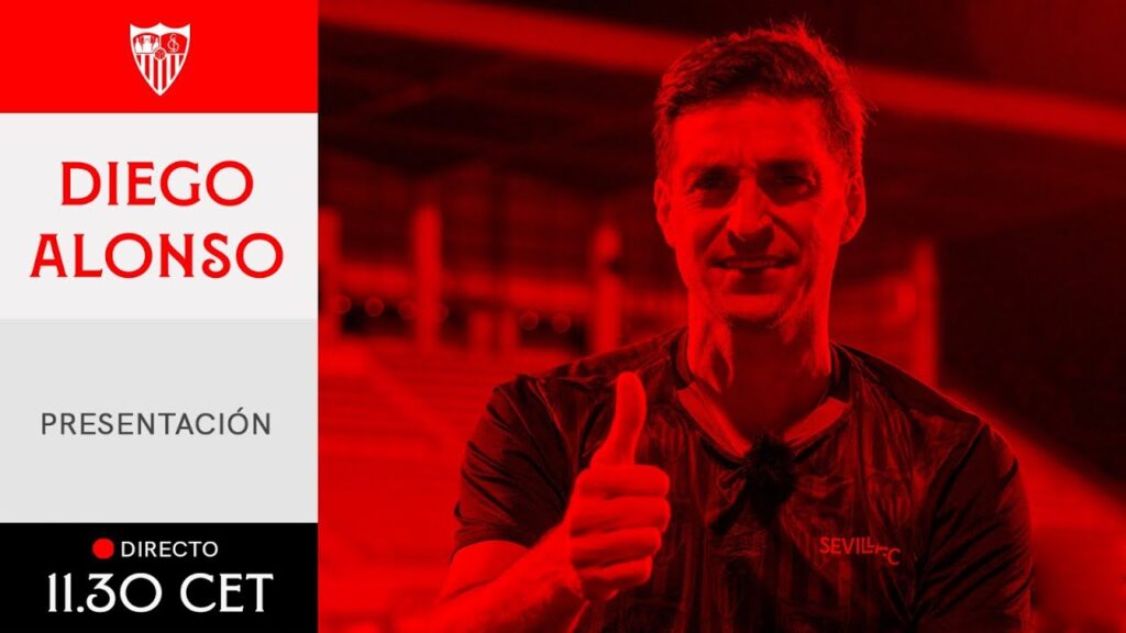 Presentación oficial de Diego Alonso. EN DIRECTO 📡