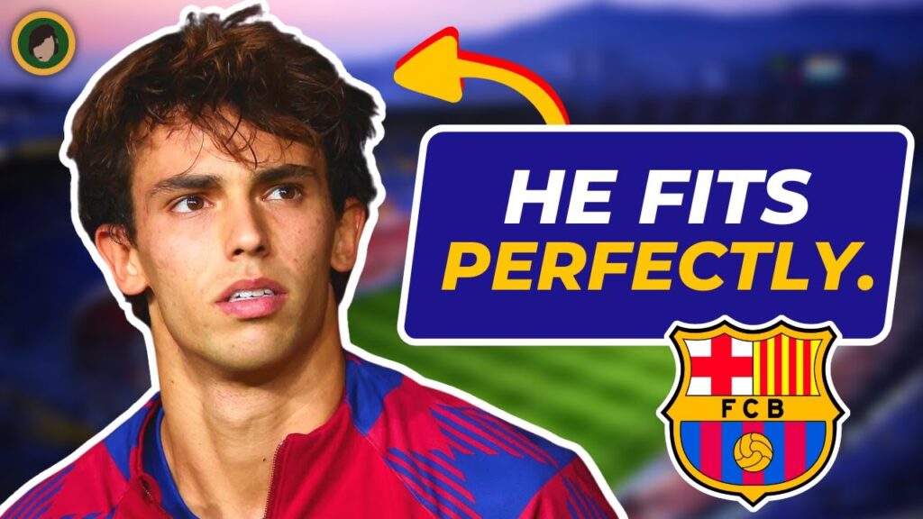 Why Joao Felix Plays So Well For Barcelona…