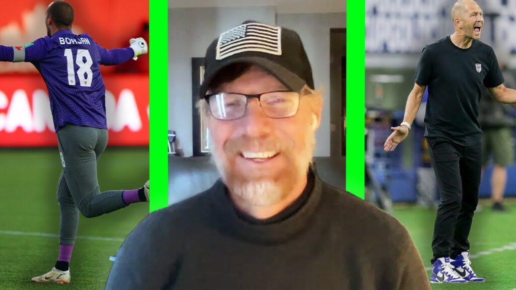 Gregg Berhalter's Sneakers vs Milan Borjan's Sweatpants | Alexi Lalas & Cooligans Debate