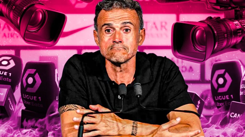 🔥 Clash entre Luis Enrique et la presse française...