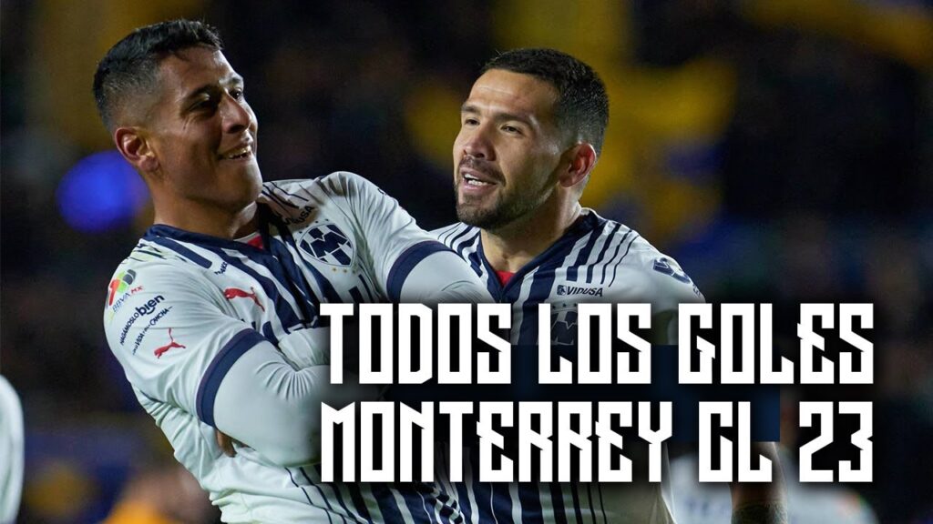 Todos los goles de Rayados CL 2023 - Parte 2