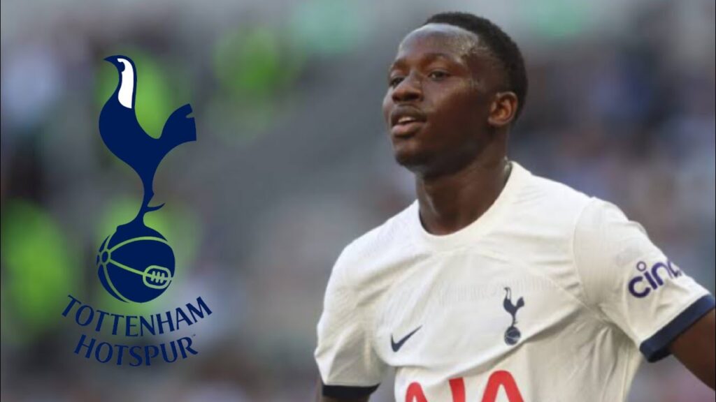 Pape Matar Sarr Is An Amazing Midfielder In Tottenham