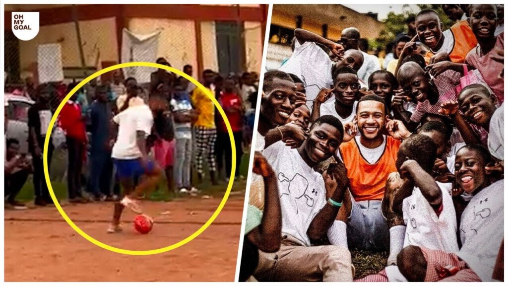 Memphis Depay et Quincy Promes font le show au Ghana