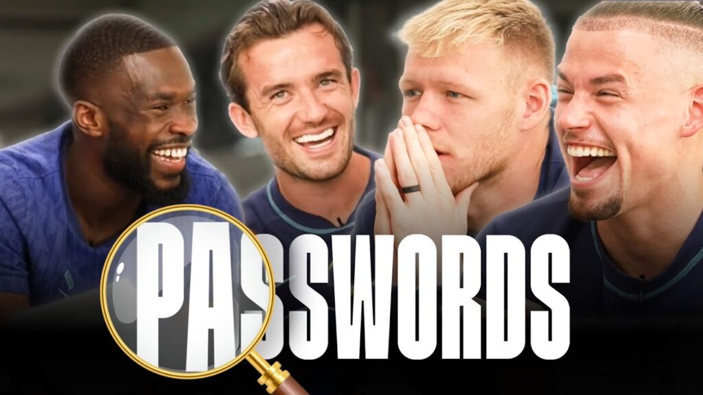 "I've Just Given You A Tap In!" 😂 Chilwell & Tomori V Ramsdale & Phillips | Passwords | England