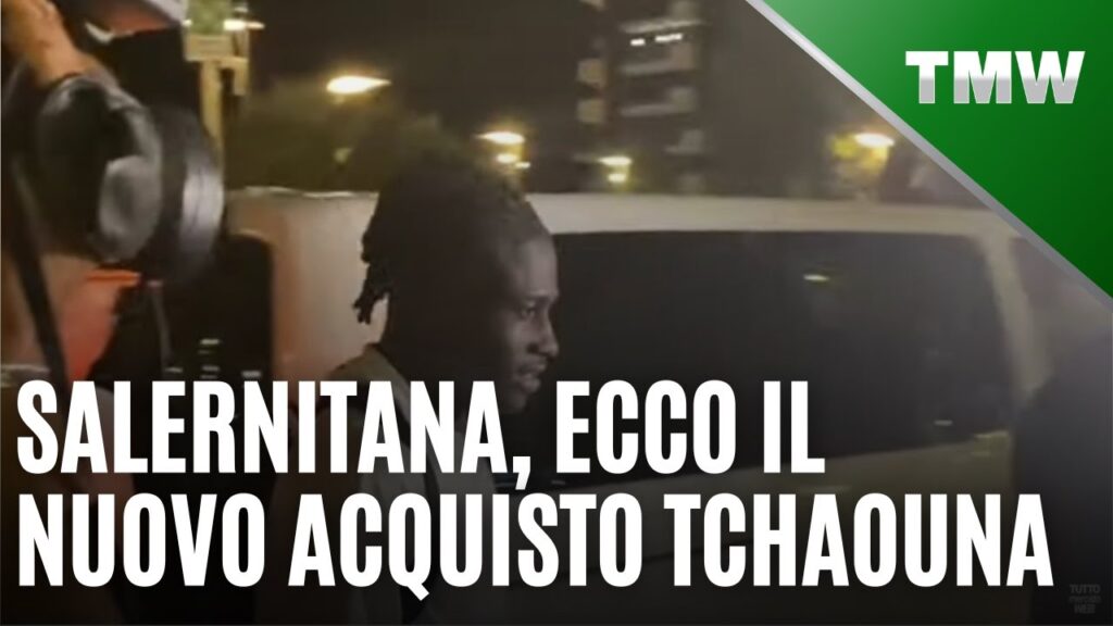 Salernitana, il nuovo acquisto Loum Tchaouna è arrivato in città