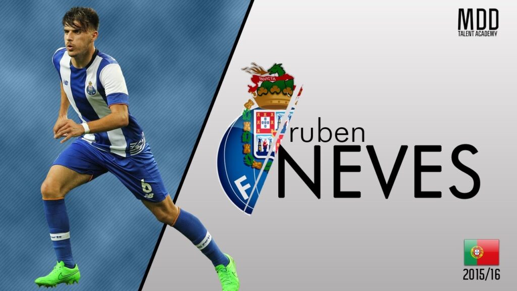Ruben Neves | Porto | Goals, Skills, Assists | 2015/16 - HD