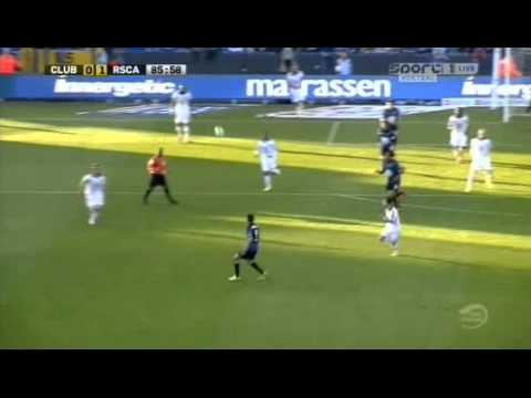 Club Brugge - RSC Anderlecht 0 - 1 Meunier (own goal)