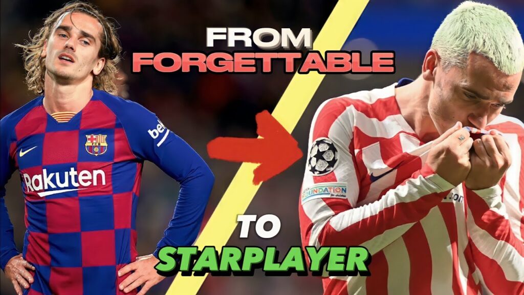The True story of Antoine Griezmann