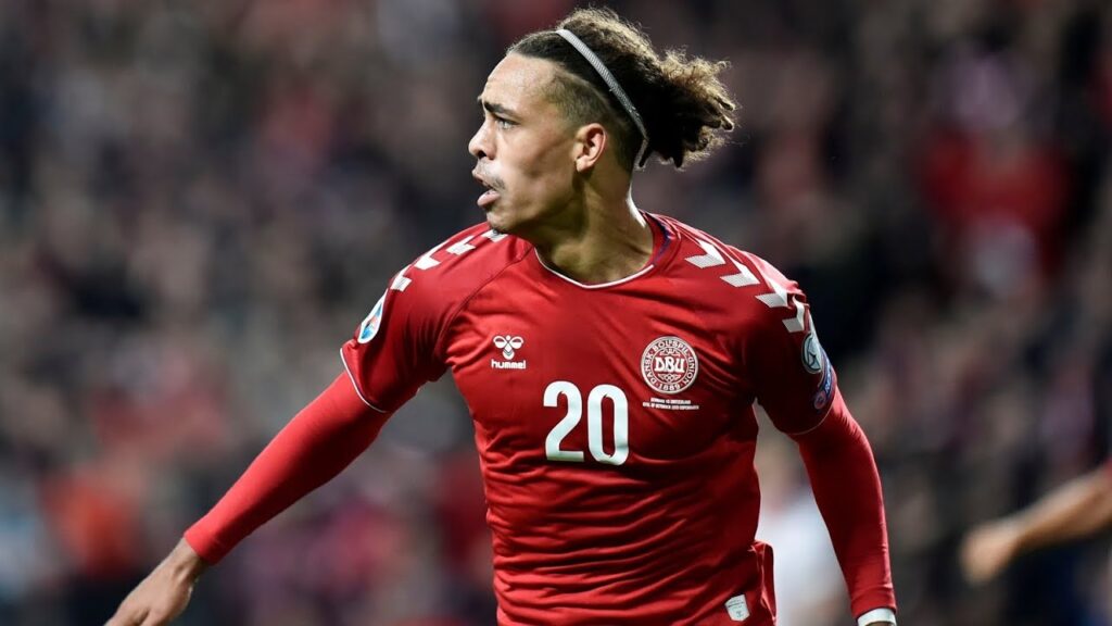 ÚNICO GOL DE YUSSUF POULSEN EM COPAS DO MUNDO