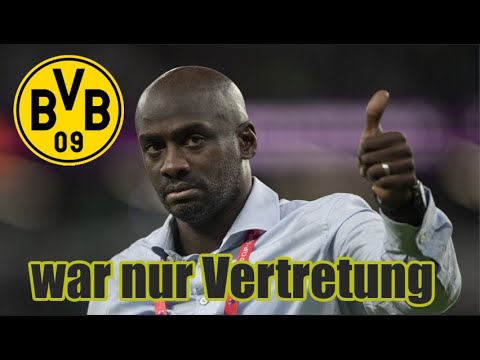 Otto Addo war nur Vertretung