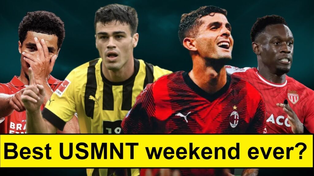 Pulisic, Balogun, Tillman firing on all cylinders l Gio returns l USMNT Top 10