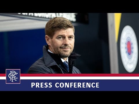 PRESS CONFERENCE | Steven Gerrard | Rangers 1-0 Feyenoord