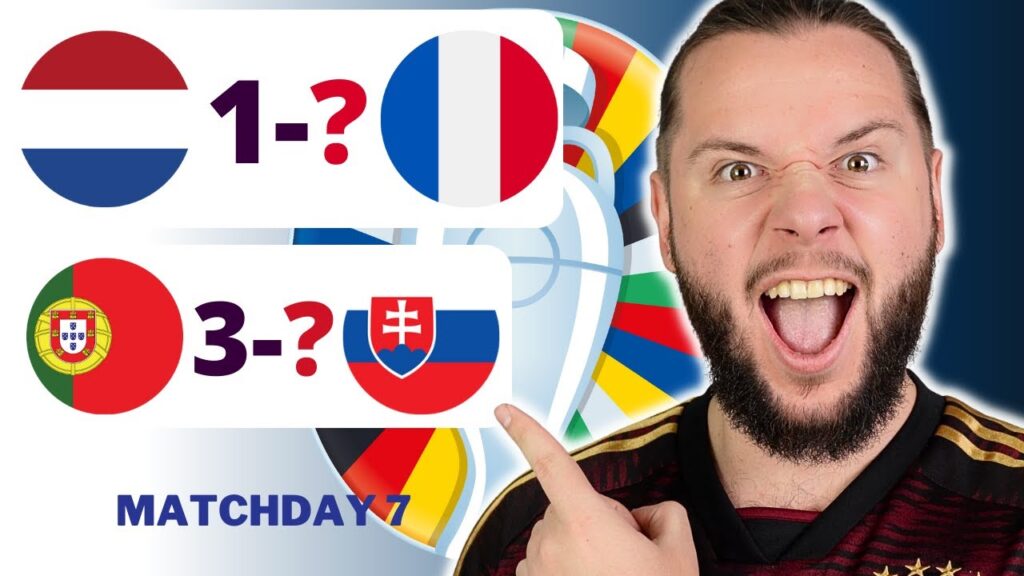 Euro's 2024 Qualifiers Matchday 7 Predictions & Betting Tips | Part 2 | Netherlands vs France