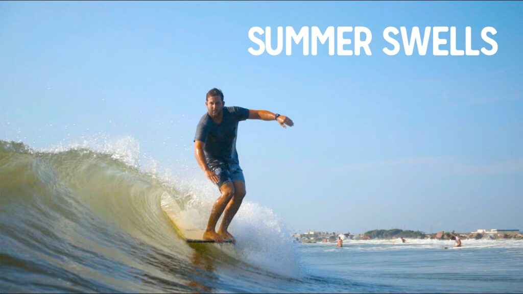 Summer Swells ~ filmed in Florida with Justin Quintal and friends longboarding