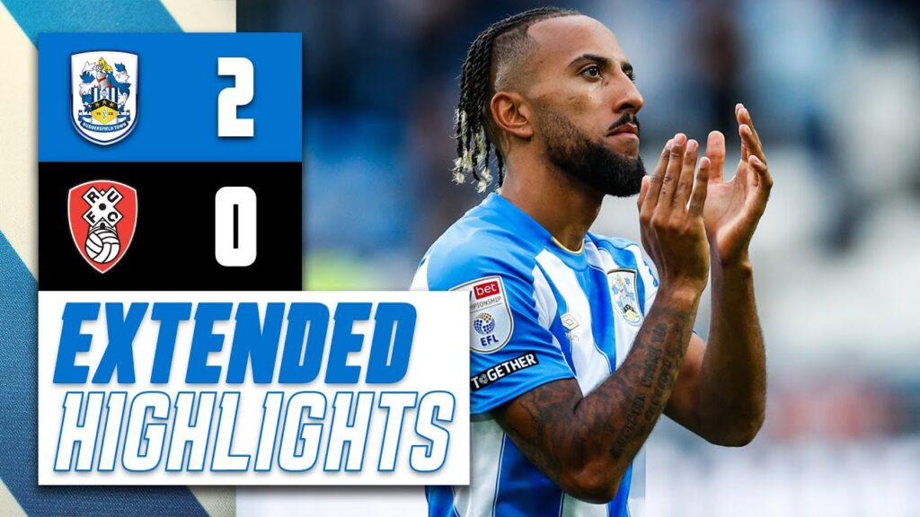 EXTENDED HIGHLIGHTS | Huddersfield Town 2-0 Rotherham United