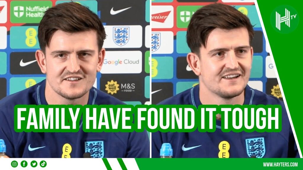 Beckham REACHED OUT to me | Harry Maguire opens up on abuse