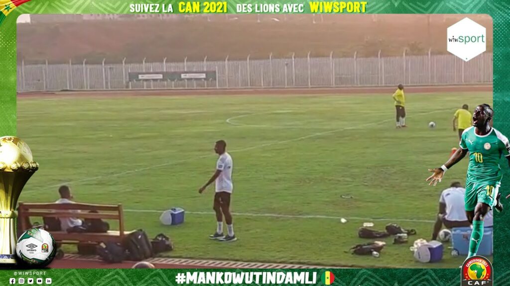 Fode Ballo-Toure de retour à l'entraînement